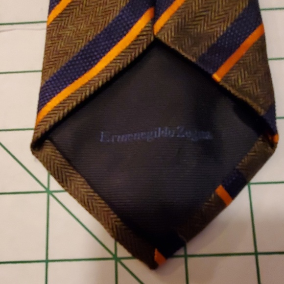 Ermenegildo Zegna Tie New With Tags - Picture 2 of 4
